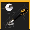 thumbnail image 4 of Removedor De Grapas De Metal Con Mango De Goma Para Estirar La Pintura De Lienzo SM SunniMix Removedor de grapas de metal, 4 of 7