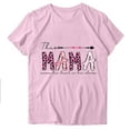 thumbnail image 1 of Blusas de Manga Corta para las Mujeres Divertido Impreso Cuello Redondo Tee, Vintage Humor Gráfico Blusas de Primavera para las Mujeres, 1 of 3