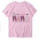 thumbnail image 1 of Blusas de Manga Corta para las Mujeres Divertido Impreso Cuello Redondo Tee, Vintage Humor Gráfico Blusas de Primavera para las Mujeres, 1 of 3