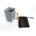 Collapsible Charcoal Chimney Starter Charcoal Starter for Portable
