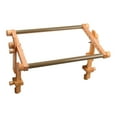 thumbnail image 4 of HILABEE Adjustable Embroidery Frame Cross Stitch Frame,Rotating,with Desk Clip,Multifunction,Needlework Stand Wooden for DIY Quilting, 4 of 9