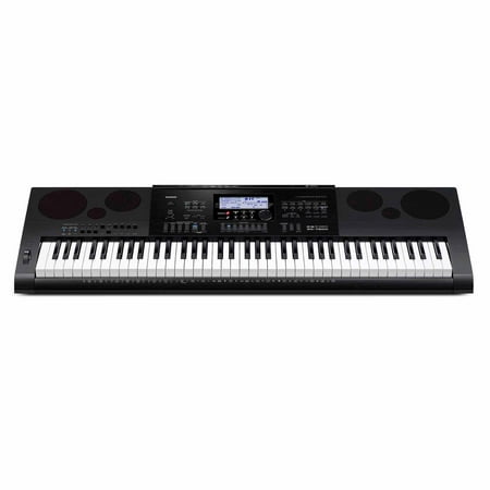 Casio WK-7600 76-Key Workstation Keyboard with Power Supply