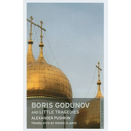 Boris Godunov And Little Tragedies Walmart Com