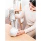 thumbnail image 4 of Secador de zapatos Calentador de zapatos eléctrico 130W Calentador de zapatos portátil con temporizador Esterilización Desodorante maloliente para guantes Calcetines TUNC Sencillez, 4 of 5
