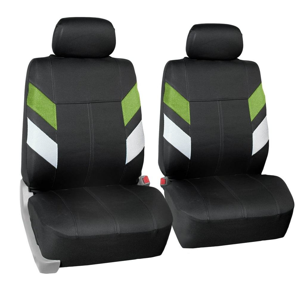 FH Group, Neoprene Car Seat Covers for Auto Car SUV Van Front Bucket 12 ...