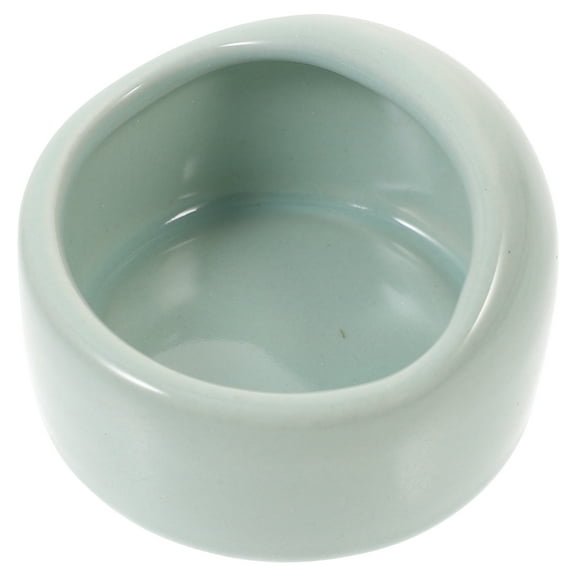 Animal Hamster Ceramic Bowl Small Ceramic Bowl Hamster Snack Bowl Hedgehog Bath Hamster Anti-tilt Bowl
