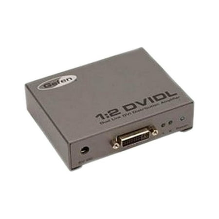 UPC: 0845344085678 | 1:2 DUAL LINK DVI DISTRIBUTION AMPLIFIER