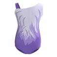 thumbnail image 1 of Leotardo de gimnasia brillante para niños y niñas, mono atlético de ballet de una pieza Morado 6 Yuyangstore Leotardo de gimnasia para niñas, 1 of 6