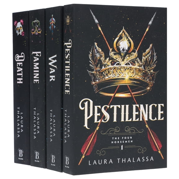 The Four Horsemen Series By Laura Thalassa 4 Books Collection Set - Fiction - Paperback