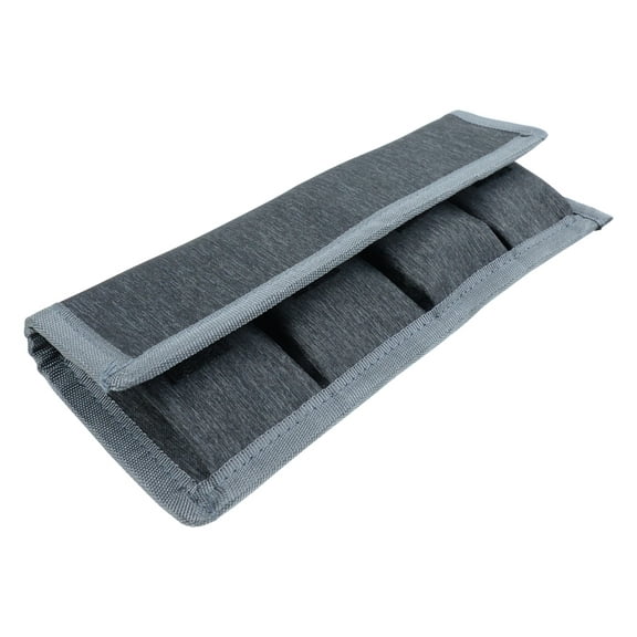 Foto&Tech DSLR Battery Bag Holder Storage Case Compatible with Nikon D810 D750 D800 D600 D300S D7200 D7000,Canon 5DMKIII,7D MKII,60D,Sony A77,LP-E6/LP-E8/LP-E10/LP-E12/NP-FW50/EN-EL14/EN-EL15 Battery