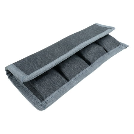Foto&Tech DSLR Battery Bag Holder Storage Case Compatible with Nikon D810 D750 D800 D600 D300S D7200 D7000 Canon 5DMKIII 7D MKII 60D Sony A77 LP-E6/LP-E8/LP-E10/LP-E12/NP-FW50/EN-EL14/EN-EL15 Battery
