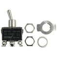 thumbnail image 1 of 12V CAR 20A UNIVERSAL METAL ON/OFF/ON CENTRE OFF TOGGLE/FLICK SWITCH DOUBLE POLE, 1 of 1
