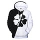 thumbnail image 4 of Sudadera con capucha con estampado 3D de Black Clover para hombre y mujer, unisex, estilo Harajuku, genial, para niños y niñas, de Anime Asta, talla grande, con estampado de Black Clover, 4 of 5
