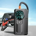 thumbnail image 2 of Jump Starters Car Inflator Battery Jump-In-1 1000A Emergency Power Supply 12V Battery Pack Battery Booster Jump Box Portable Charger Cables Led Display Screen, 2 of 9