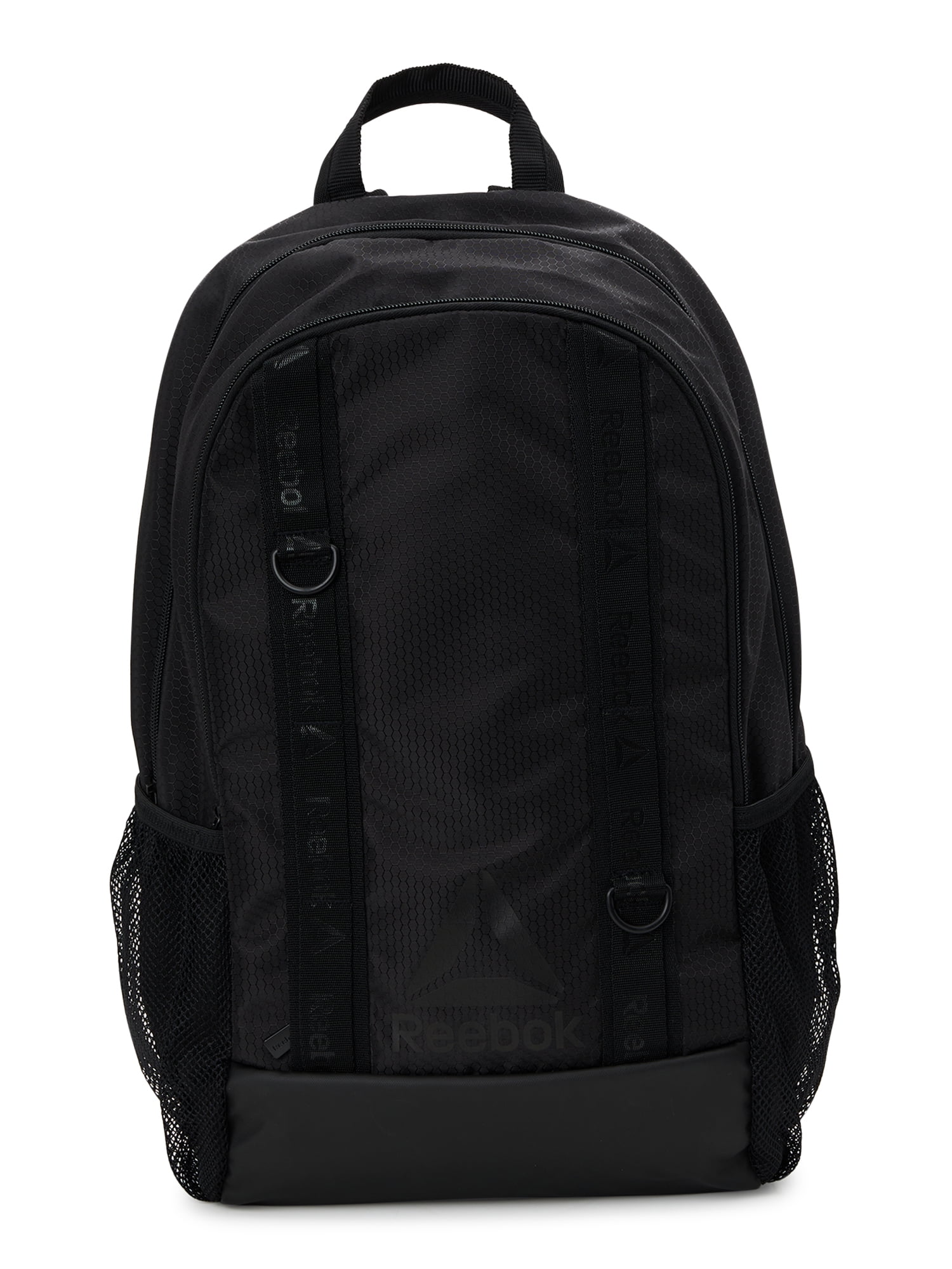 Reebok Unisex Adult Theo 19.5" Laptop Backpack, Black