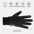 Autumn And Winter Warm Gloves Full Finger Windproof And Cold Outdoor ...