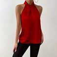 thumbnail image 2 of Bogo Summer Tops For Women 2025 Trendy Dressy White Tank Top Woman Pack Tunic Tops For Women 2025 Cotton Black V Neck T Shirts For Women Plus Size, 2 of 6