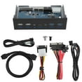 thumbnail image 1 of CNKOO USB3.0 AUDIO Optical Front Panel 3.5inch USB3.0 2.0 Type-c Mic Audio, 1 of 9