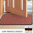 thumbnail image 3 of Red Christmas Tree Pattern Door Rugs,Washable Non Slip Door Mats Indoor,Decorative Door Mats,Entry Mat Indoor for Entrance,Bedroom,Kitchen,Bathroom,30"x17", 3 of 6