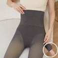 thumbnail image 6 of NAFUU Women Lined Tights Translucent Leggings Winter Thermal Tights High Waist Pantyhose Thick Warm Leggings Stockings Stretchy Tight Pants Trendy Leggings, 6 of 6