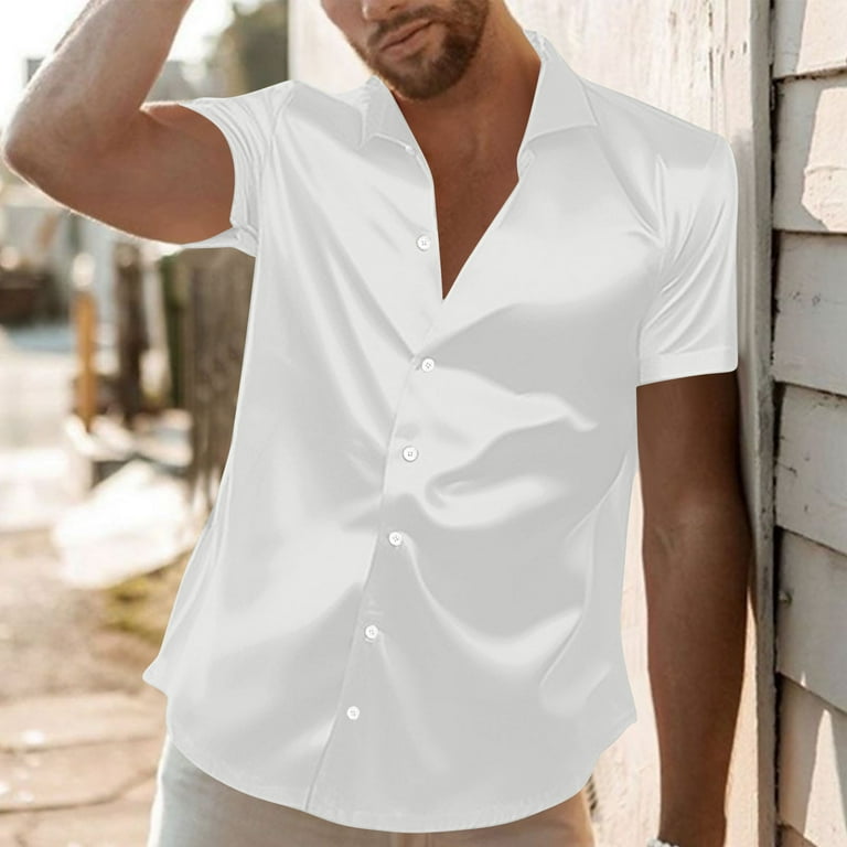 black fitted dress shirt The Black Tux Essential Dress Shirt In Black | Size: Medium