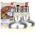 thumbnail image 1 of Basking Light RepTiking de 100 W, paquete de 2 unidades, mejorada para reptiles, 1 of 6