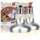 thumbnail image 1 of Basking Light RepTiking de 100 W, paquete de 2 unidades, mejorada para reptiles, 1 of 6