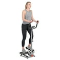 thumbnail image 1 of Sunny Health & Fitness Stair Stepper Machine with Handlebar – SF-S020027, 1 of 9