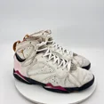thumbnail image 4 of Ni - ke Vintage Ni - ke Air Jordan Retro 7 Cardinal Men Size 10 White Shoes Made In Korea, 4 of 5