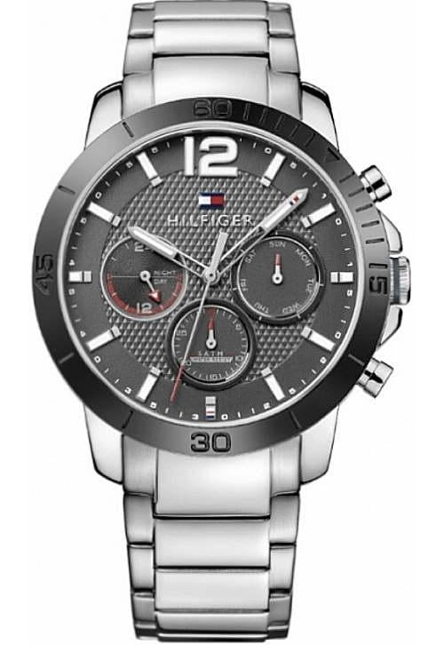 Tommy Hilfiger Men's Holden Multifunction Stainless Steel Chronograph ...