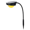 thumbnail image 3 of Muyoka Luz de pared solar Luz de cerca solar decorativa para exteriores Luz de camino Luz de jardín Lámpara de paisaje Luz de estaca solar / Luz de pared / Luz colgante para patio trasero de césped Muyoka Hogar, 3 of 7
