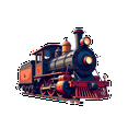 thumbnail image 4 of retro Train Stickers, Waterproof Train Sticker for Water Bottle Laptop Phone Cases Planner Skateboard Luggage Helmet Party Favor Decor, Ideal for Adults Teens Teacher Rewards, 4 of 9