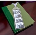 thumbnail image 2 of Photo Booth Nook Premium 2x6 Photo Strip Bookmarks with Hanging Hole Clear 100 Count, 2 of 8