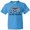Pacific Blue, variant on Inktastic Do Not Squash Cute Jumping Spider Youth T-Shirt