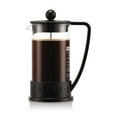 thumbnail image 1 of Brazil French Press Coffee Maker, 12 Oz., Black, 1 of 5