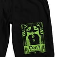 thumbnail image 2 of Wizard Of Oz Wicked Witch Don't Add Water Men's Black Sleep Pajama Shorts-XL, 2 of 3