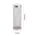 thumbnail image 2 of 16mm Stainless Steel Mesh Filter Media Cover for Aquarium Percolator, 2 of 7
