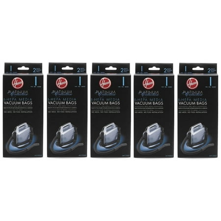 Replacement Part For Hoover Platinum I Vacuum Bags for Platinum Canisters