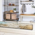 thumbnail image 4 of SKYSONIC 2'X6' Starfish Ocean Wave Runner Rug with Rubber Backing, Summer Beach Non Slip Entryway Rug Runner Washable Soft Area Rug Carpet for Hallway Bedroom Kitchen Decor, 4 of 6