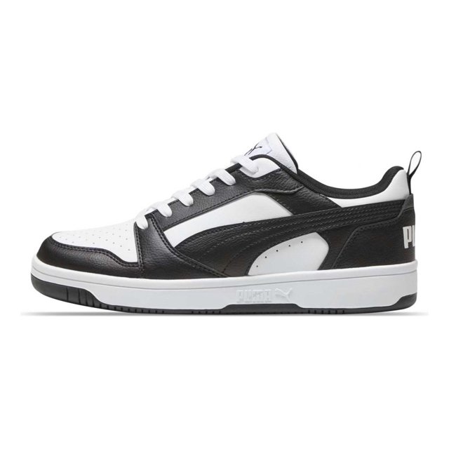 Tenis Puma Rbd low blanco Negro 38637327 blanco 25.5