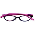 thumbnail image 6 of Converse Womens Oval Plastic Glow in the Dark Frame Pink Glow Flutter   49mm, 6 of 6