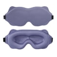 thumbnail image 2 of mtvxesu Eye Bags Sleep Mask Eye Mask For Side Sleeping Washable Sleep Mask Adjustable Shoulder Strap Breathable And Soft Sleep Mask Essential For Travel Sale, 2 of 9