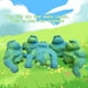 thumbnail image 5 of Juguete para apretar Mono blando Juguete elástico Pegamento relleno de arena Gorila de goma Elástico Estirable Autismo Juguete de descompresión para adultos y niños Animal para regalo de Navidad (azul, 5 of 5
