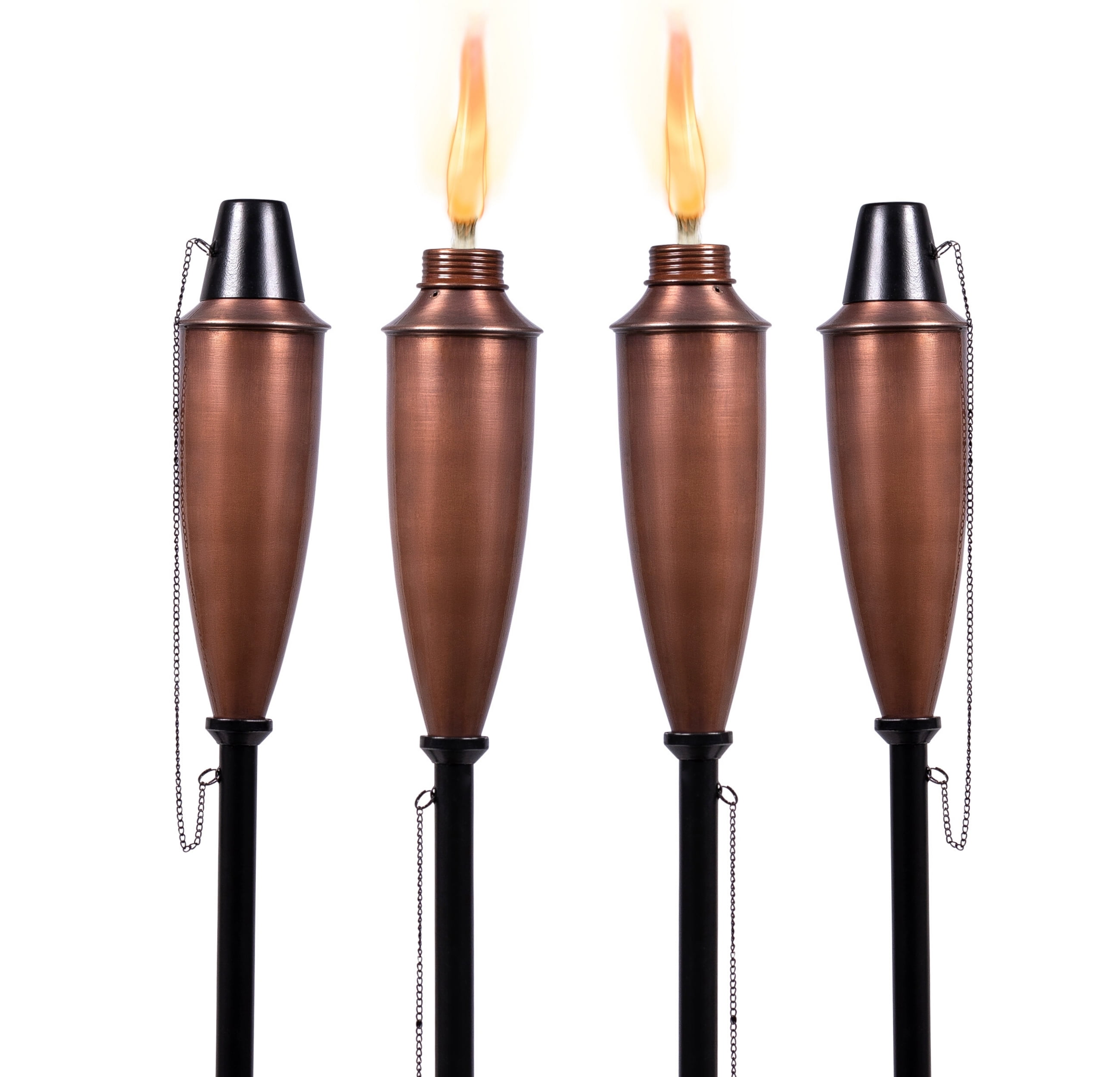 Garden Torch (Pack of 4) - Bronze - Walmart.com
