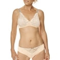 thumbnail image 3 of Amoena Womens Alina Padded Wire-Free Pocketed Mastectomy Bra Light Rose/Grey 42A, 3 of 4