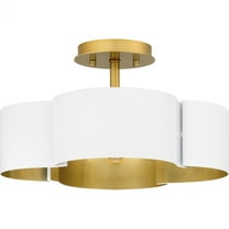 Quoizel Lighting - Balsam - 4 Light Semi-Flush Mount In Contemporary Style-8