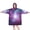Colorful Starry Sky and Universe, variant on Wearable Blanket Hoodie,Colorful Starry Sky and Universe Oversized Sherpa Blanket Hoodie with Super Pockets,Super Warm Fuzzy Pullover for Women & Men