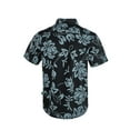 thumbnail image 5 of Beautiful Giant Tropical Print Quick Dry Short Sleeve Hawaiian Shirts for Men Casual Button Down Shirt, 5 of 7