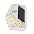 thumbnail image 4 of Lámpara de pared solar 3 modos 100 LED Cuerpo de inducción Impermeable Iluminación exterior Jardín Patio Luz 4 piezas Scienceny HA9174-00B, 4 of 7