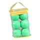 thumbnail image 4 of 12 pelotas de tenis, pelotas de práctica, 2,54 pulgadas de diámetro, pelotas de entrenamiento, pelotas de tenis para perros para deportes, al aire Verde, 4 of 9
